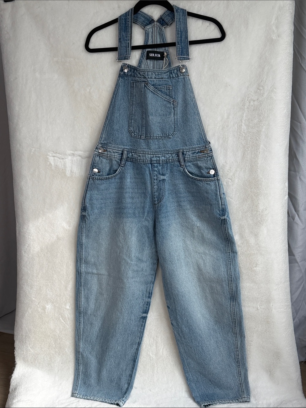 SER.O.YA OVERALLS - S -NWT